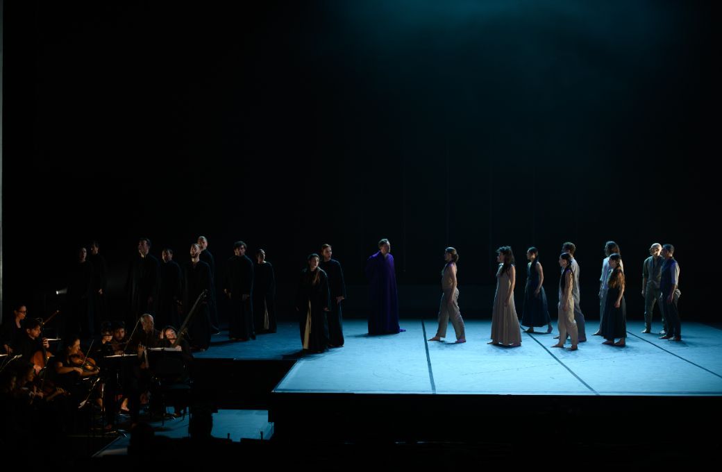 La <i>Passion selon saint Jean</i> au Théâtre des Champs-Élysées © Mirco Magliocca