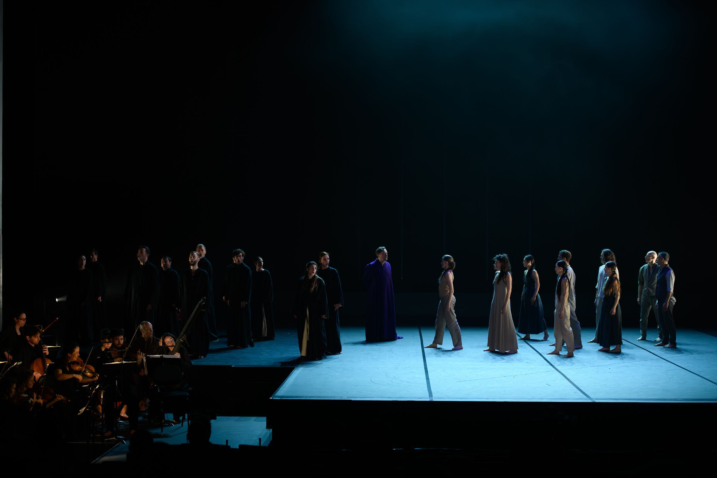 La <i>Passion selon saint Jean</i> au Théâtre des Champs-Élysées © Mirco Magliocca