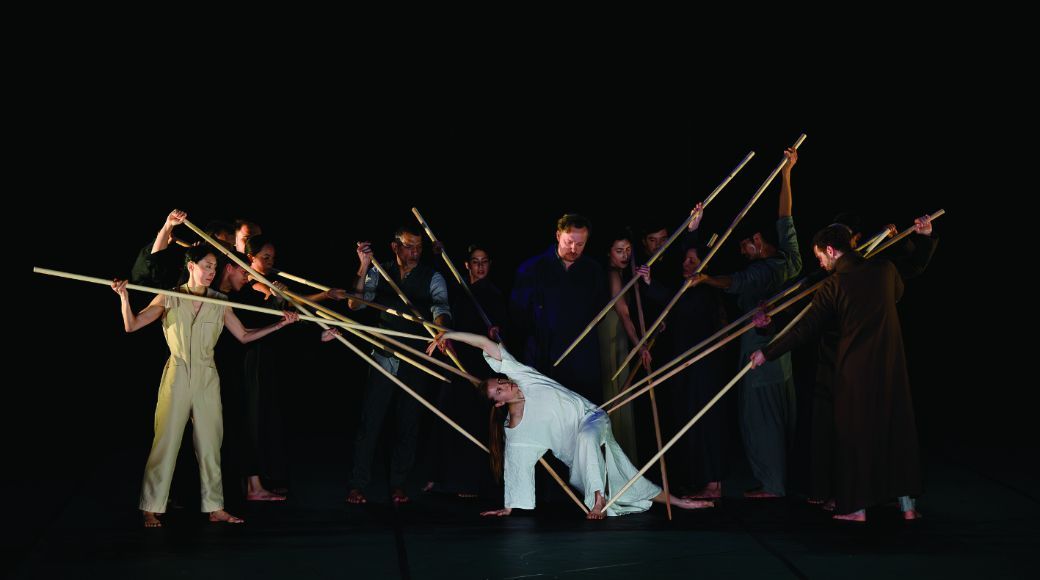 La <i>Passion selon saint Jean</i> au Théâtre des Champs-Élysées © Mirco Magliocca