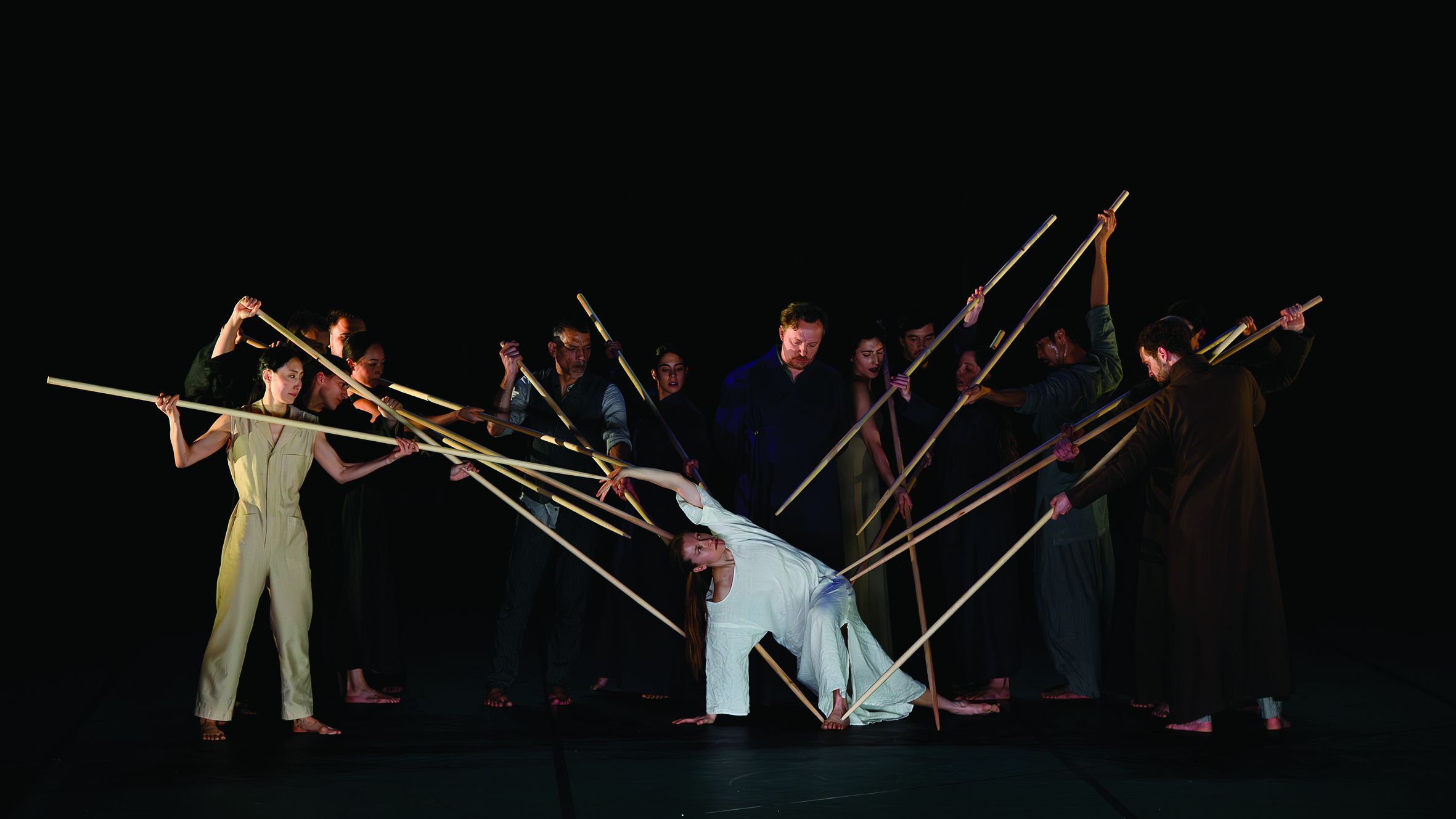 La <i>Passion selon saint Jean</i> au Théâtre des Champs-Élysées © Mirco Magliocca