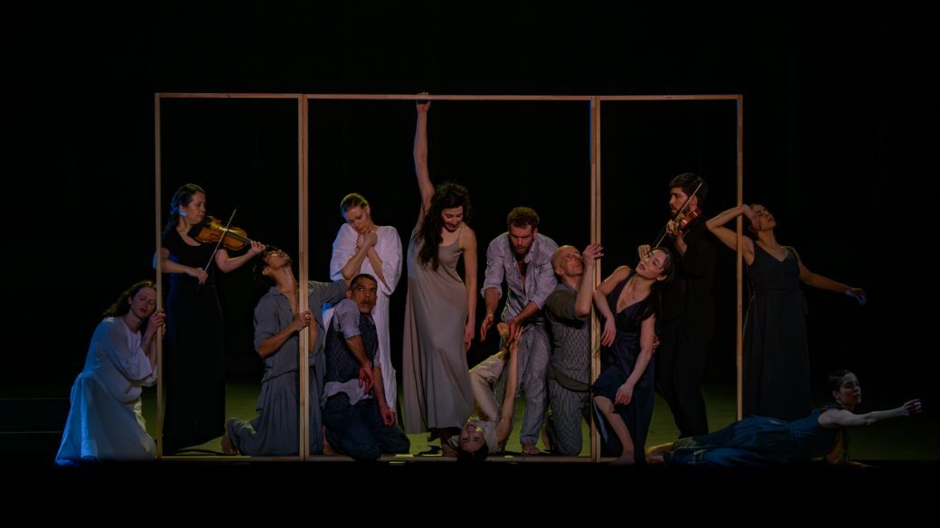 La <i>Passion selon saint Jean</i> au Théâtre des Champs-Élysées © Mirco Magliocca
