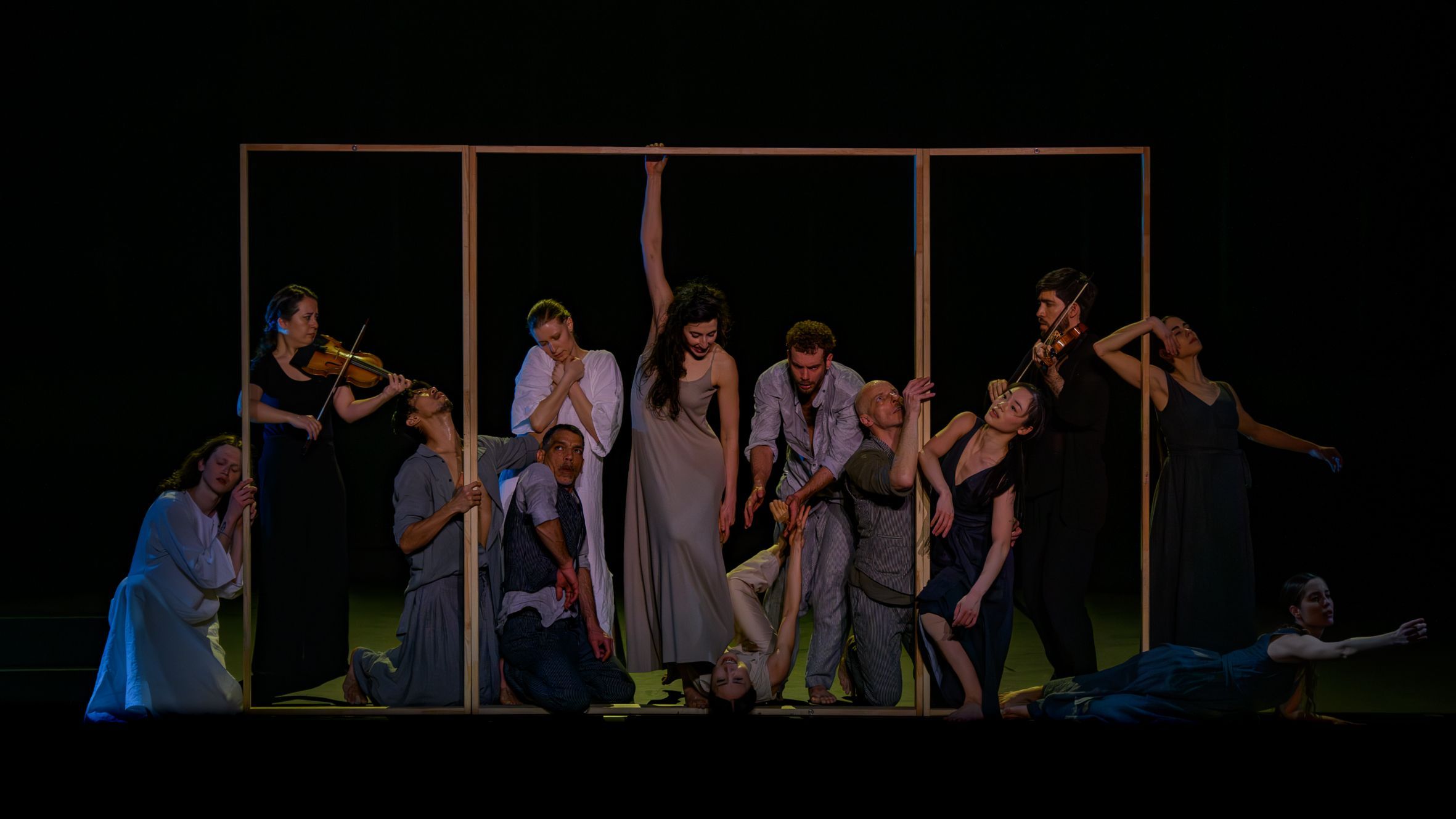 La <i>Passion selon saint Jean</i> au Théâtre des Champs-Élysées © Mirco Magliocca