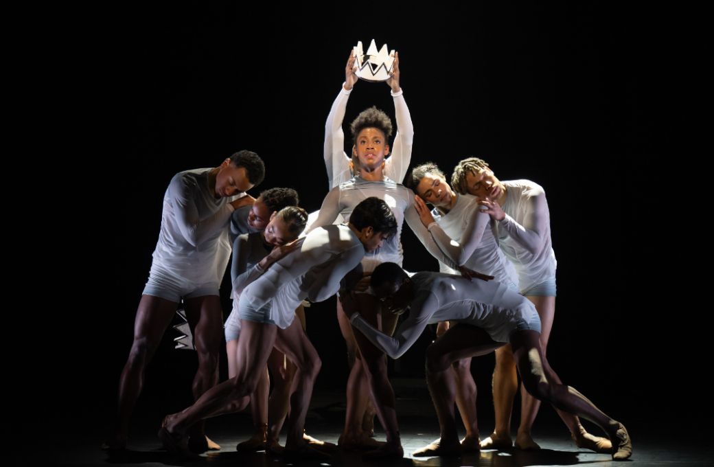 Isabela Coracy and Ballet Black in Sophie Laplane's <i>If At First</i> © Photography by ASH