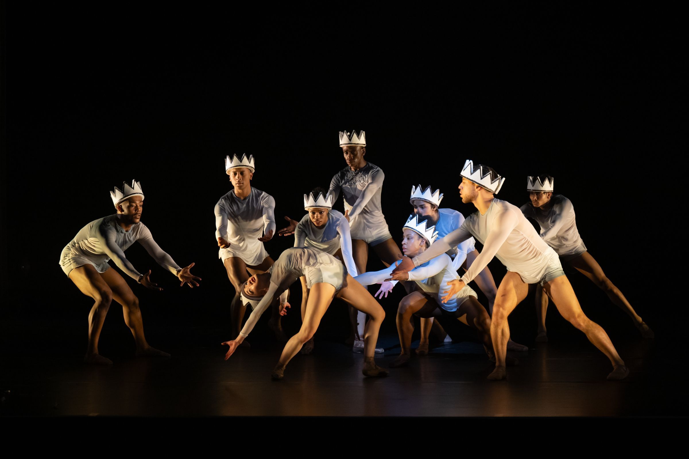 Ballet Black in Sophie Laplane's <i>If At First</i> © Photography by ASH