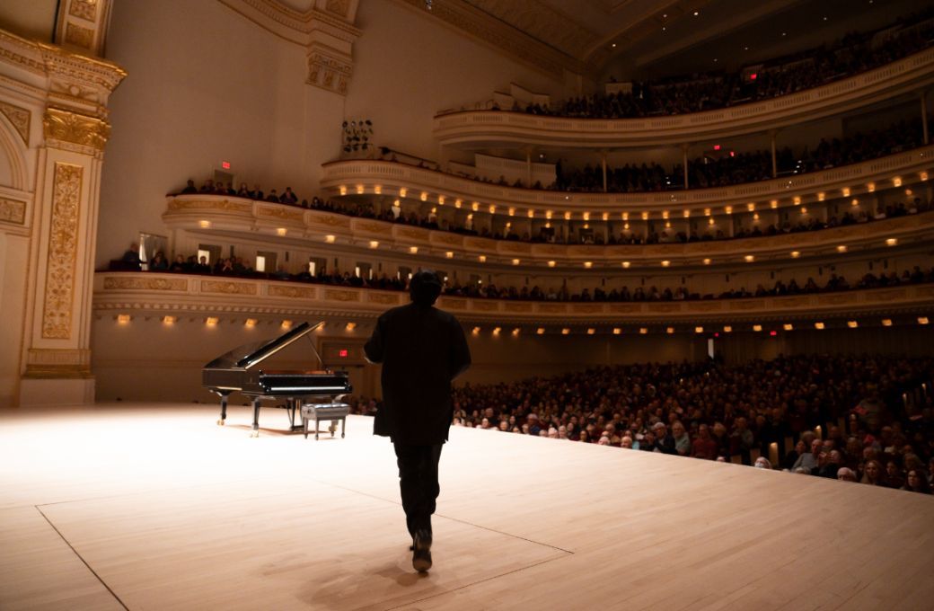 Mao Fujita in Carnegie Hall © Chris Lee