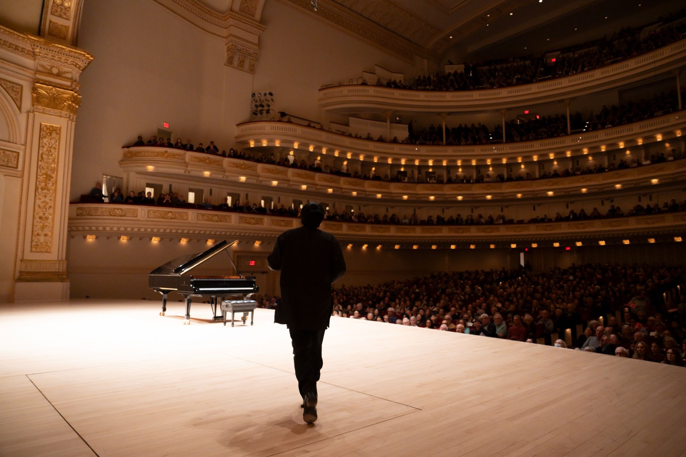 Mao Fujita in Carnegie Hall &copy; Chris Lee