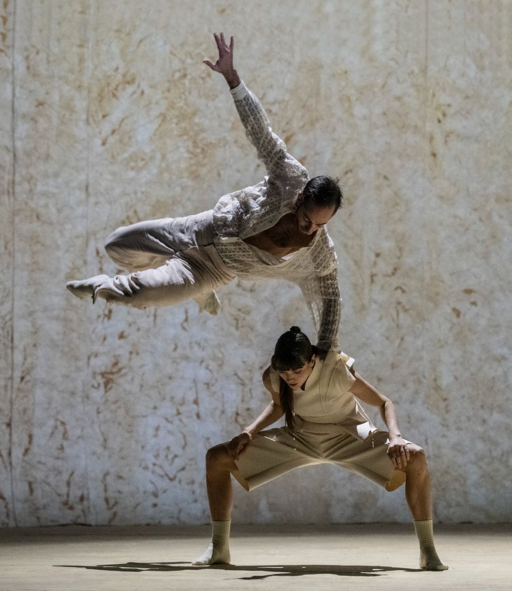 Ana&iuml;s Touret and Marco Pagetti in Jo Str&oslash;mgren's <i>Stigma</i> &copy; Erik Berg