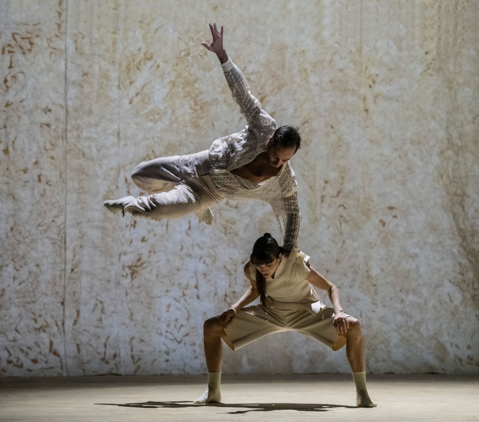 Anaïs Touret and Marco Pagetti in Jo Strømgren's <i>Stigma</i> &copy; Erik Berg