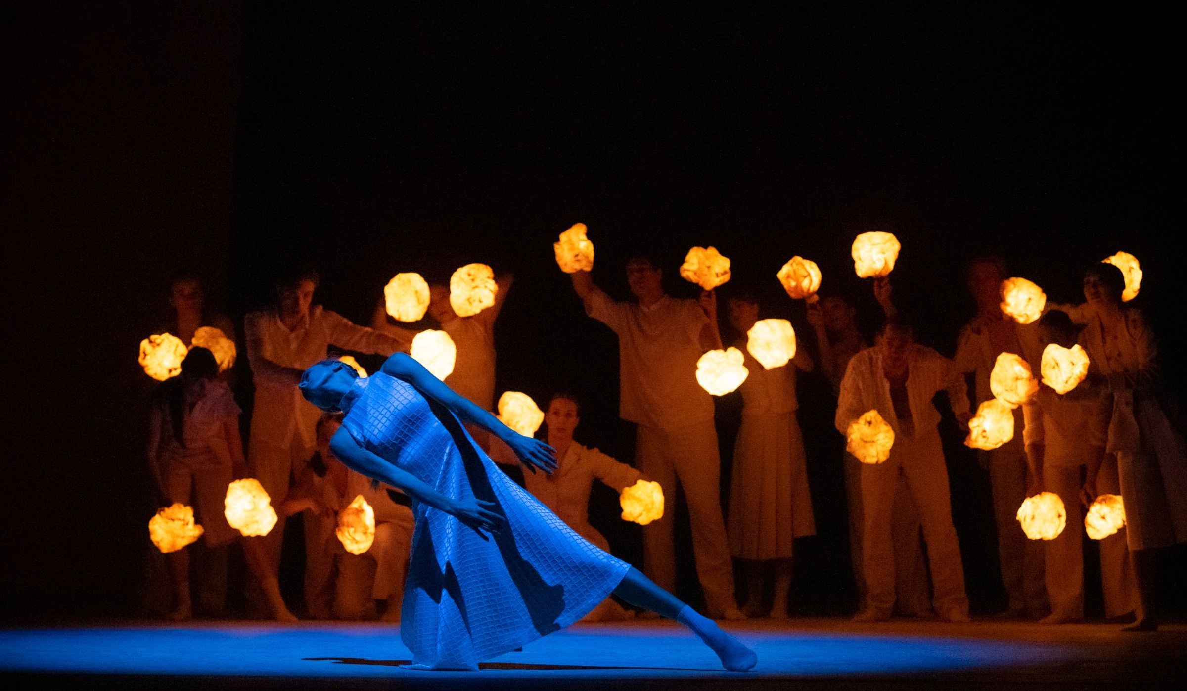 Veronika Selivanova in Jo Strømgren's <i>Stigma</i> &copy; Erik Berg