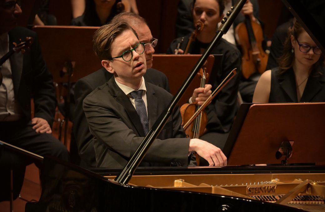 Víkingur Ólafsson &copy; Andreas Etter | Pro Arte Frankfurt