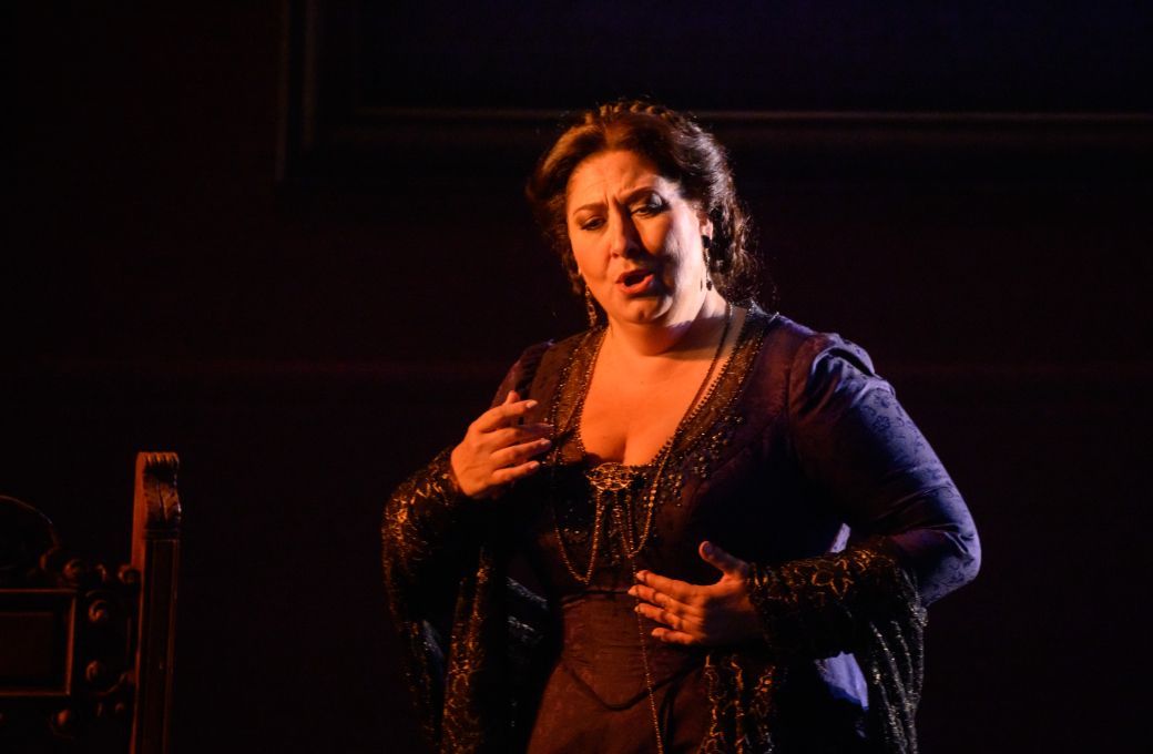Anna Pirozzi (Leonora) © A. Bofill | Gran Teatre del Liceu