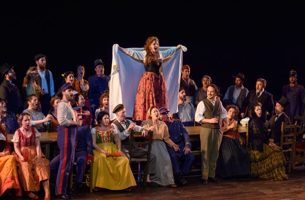 Coro del Gran Teatre del Liceu &copy; A. Bofill | Gran Teatre del Liceu