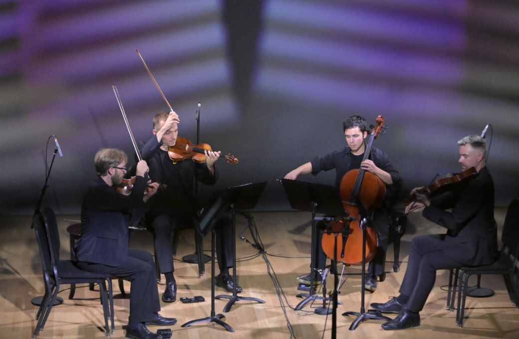 The JACK Quartet © Joseph Sinnott
