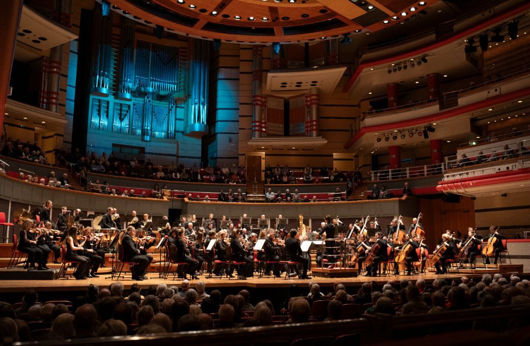 The City of Birmingham Symphony Orchestra © Andrew Fox