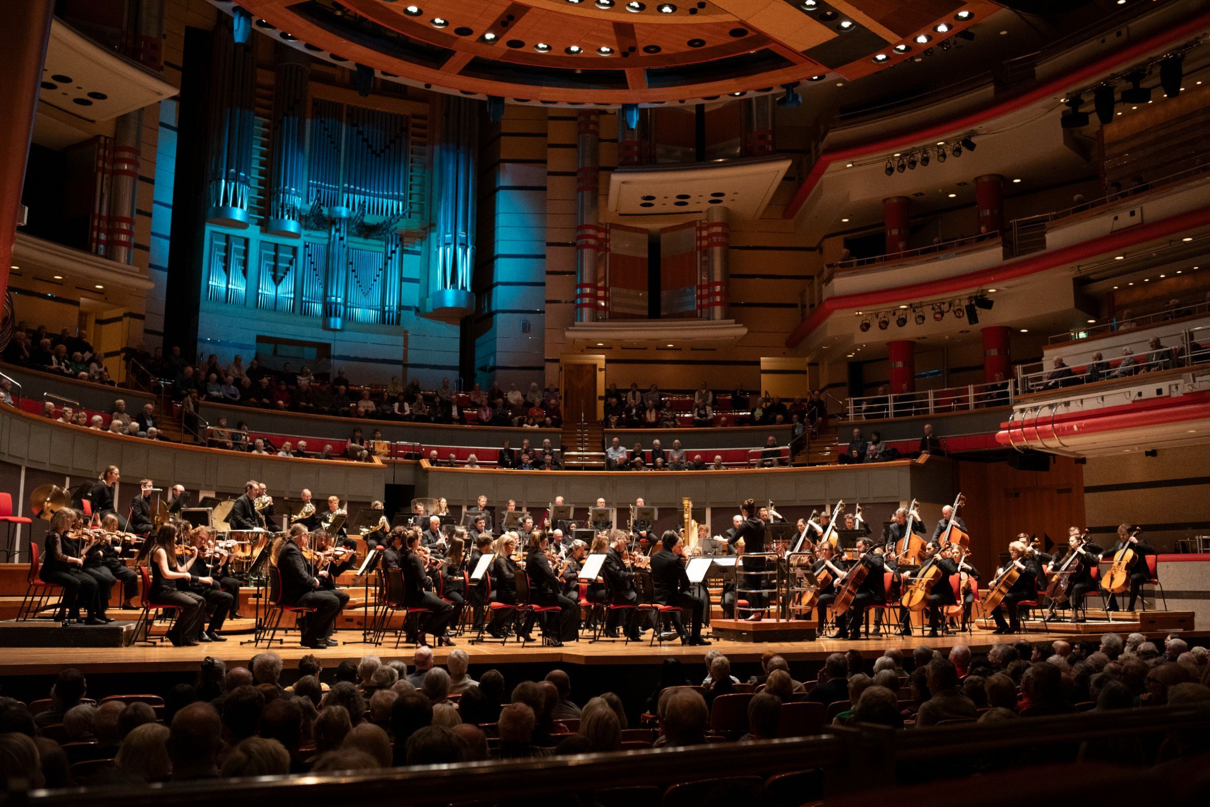 The City of Birmingham Symphony Orchestra © Andrew Fox