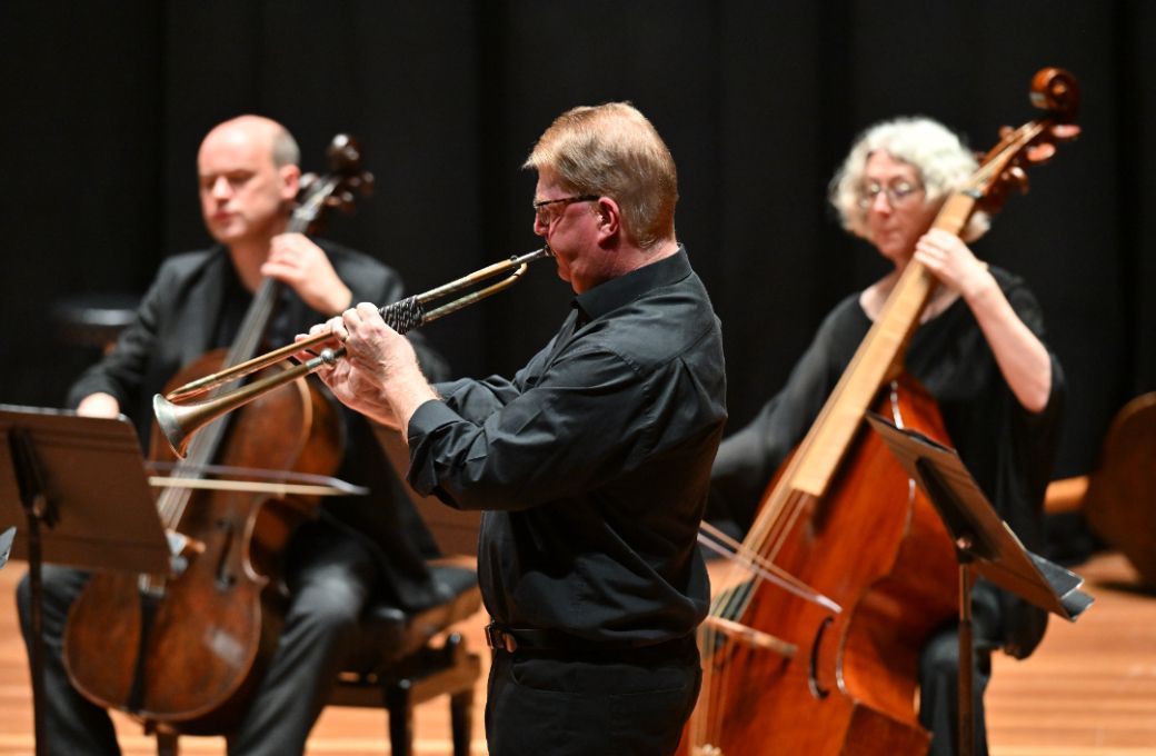 David Blackadder &copy; Mark Allan (QEH Southbank performance)