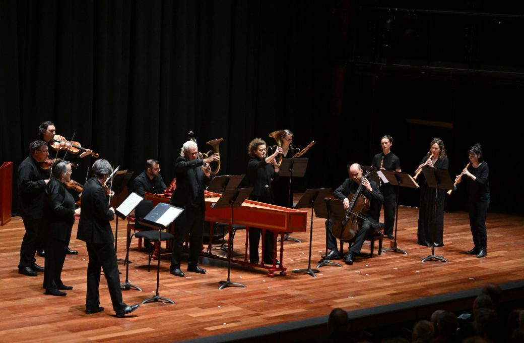 The Orchestra of the Age of Enlightenment &copy; Mark Allan (QEH Southbank performance)