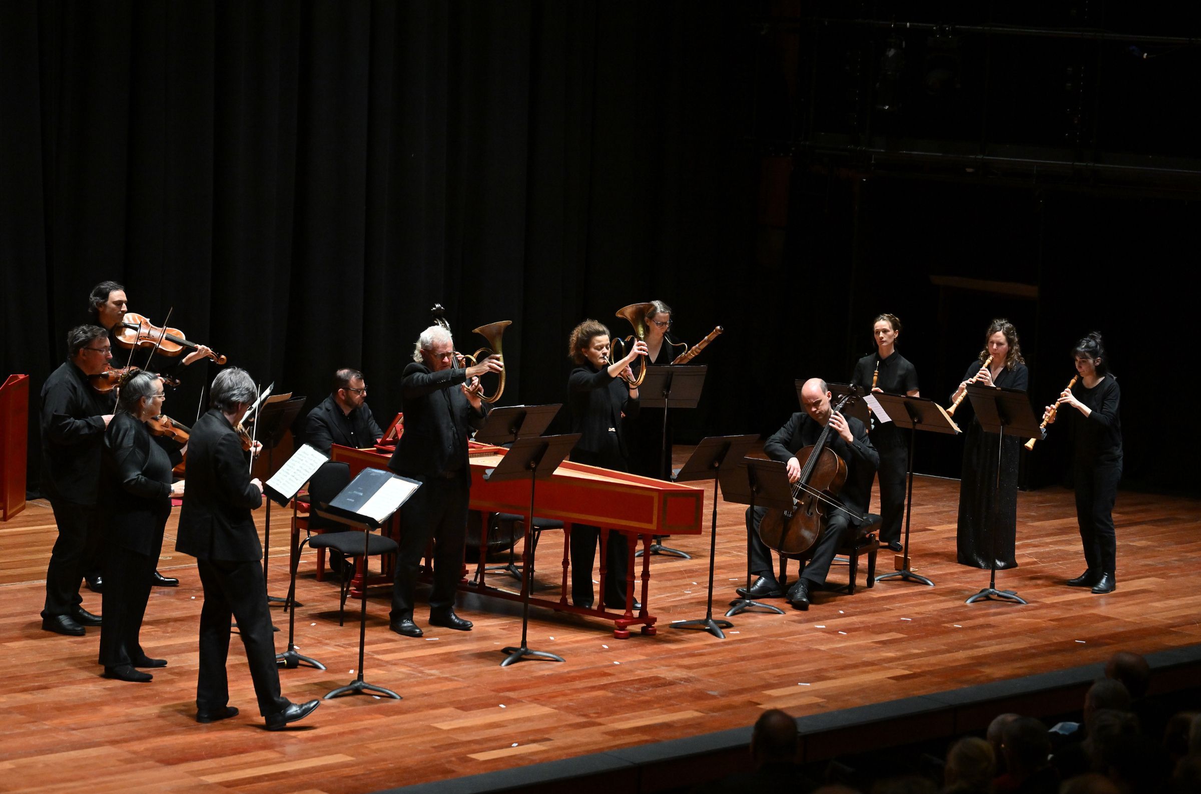 The Orchestra of the Age of Enlightenment &copy; Mark Allan (QEH Southbank performance)