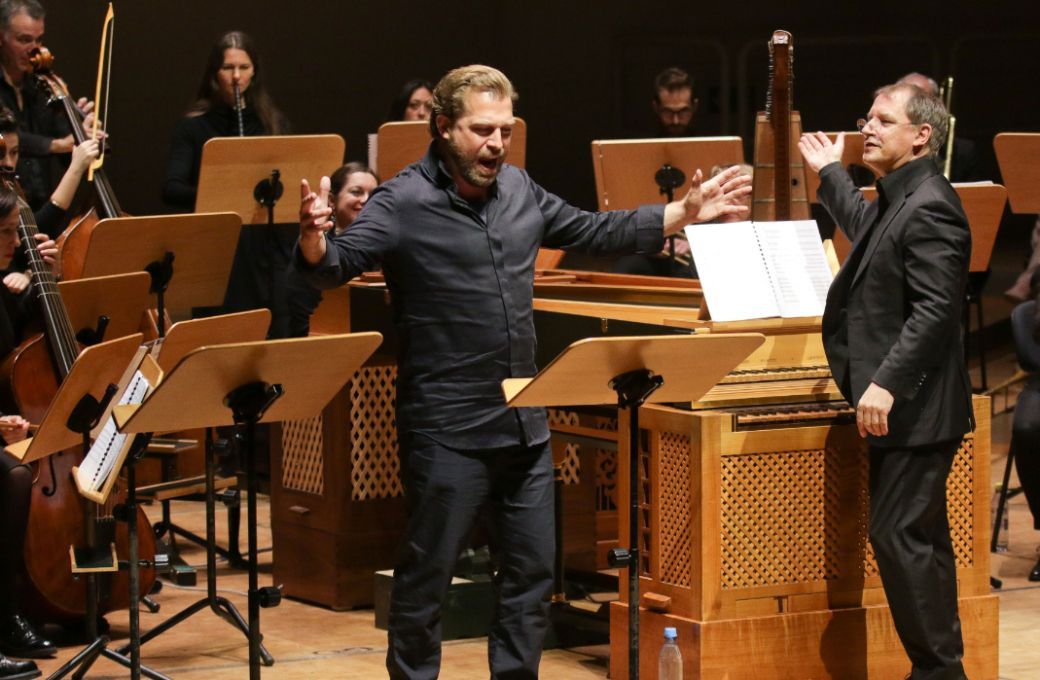 Julian Prégardien und Stéphane Fuget © Petra Coddington