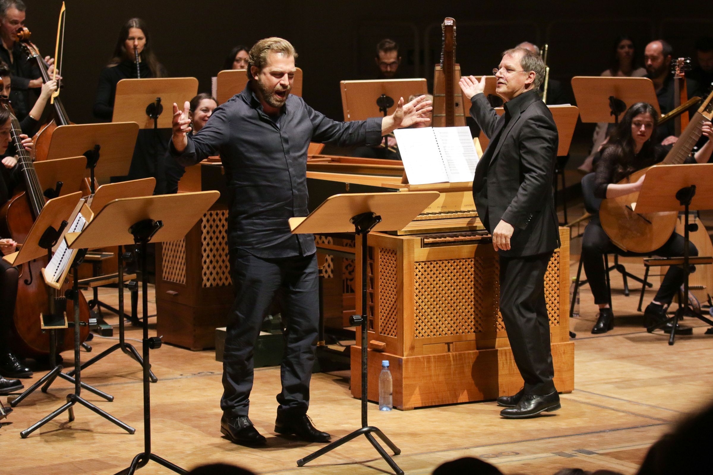 Julian Prégardien und Stéphane Fuget © Petra Coddington
