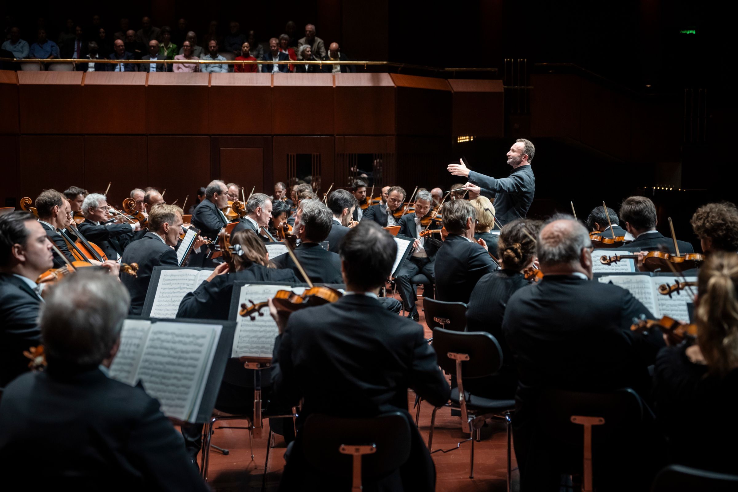 Kirill Petrenko dirigiert die Berliner Philharmoniker &copy; Stephan Rabold