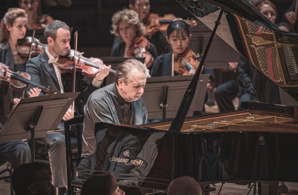 Mikhaïl Pletnev et l'Orchestre National du Capitole de Toulouse © Romain Alcaraz
