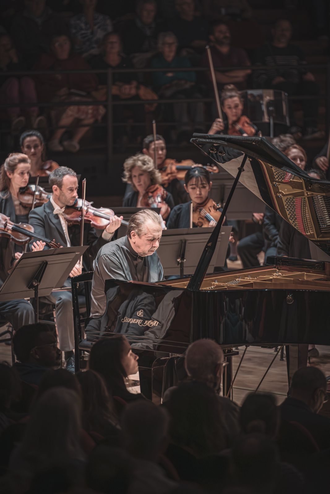 Mikhaïl Pletnev et l'Orchestre National du Capitole de Toulouse &copy; Romain Alcaraz