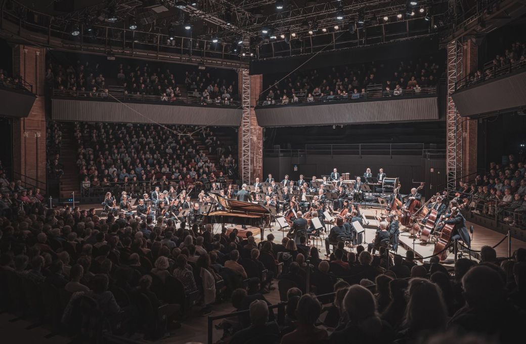 Mikha&iuml;l Pletnev et l'Orchestre National du Capitole de Toulouse &copy; Romain Alcaraz