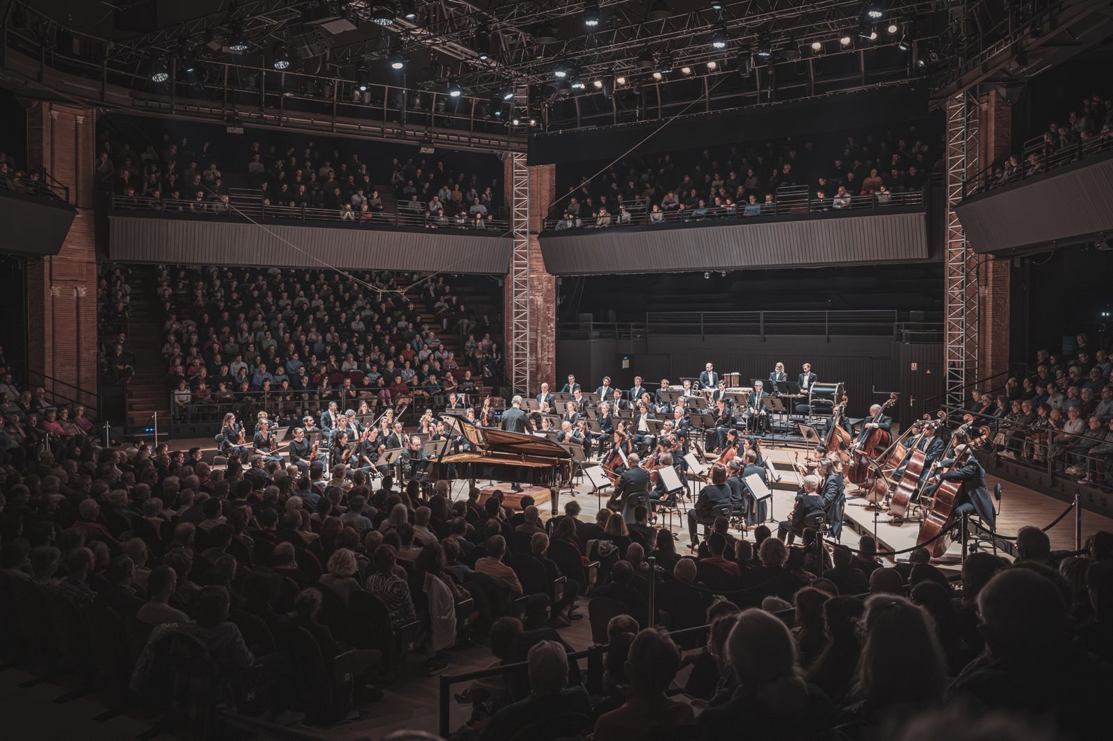 Mikhaïl Pletnev et l'Orchestre National du Capitole de Toulouse &copy; Romain Alcaraz