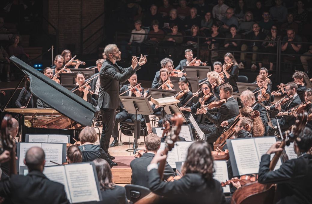 Dima Slobodeniouk et l'Orchestre National du Capitole de Toulouse &copy; Romain Alcaraz