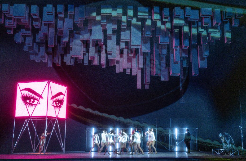 The Royal Ballet in Wayne McGregor's <i>MaddAddam</i> &copy; Andrej Uspenski