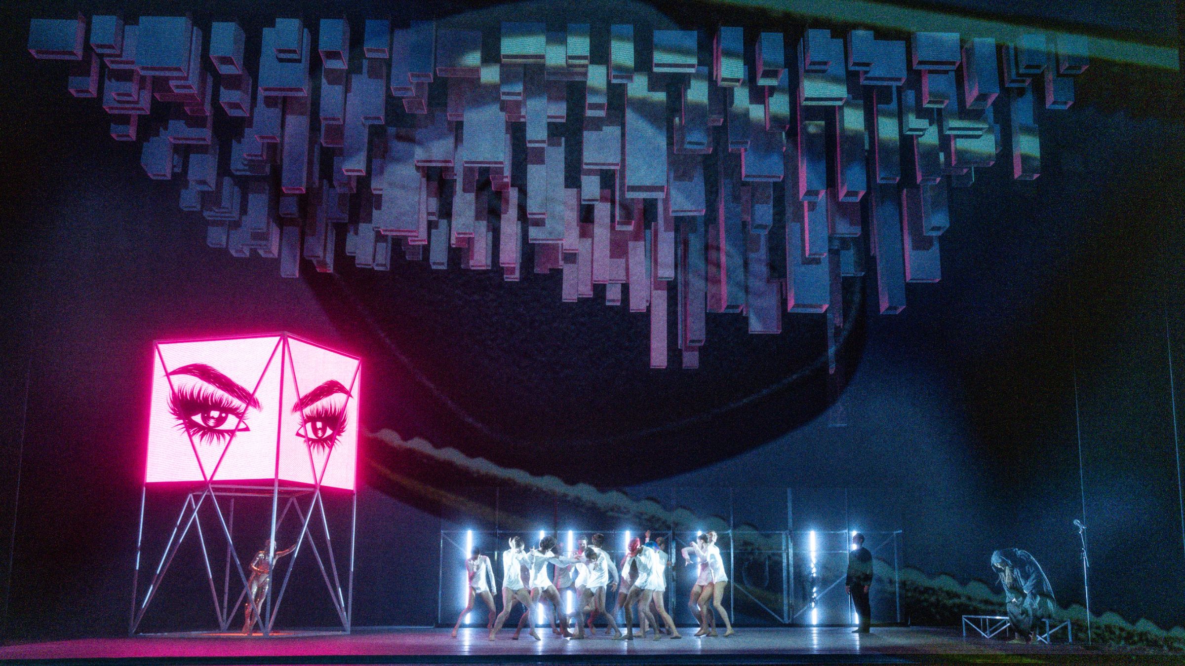 The Royal Ballet in Wayne McGregor's <i>MaddAddam</i> &copy; Andrej Uspenski