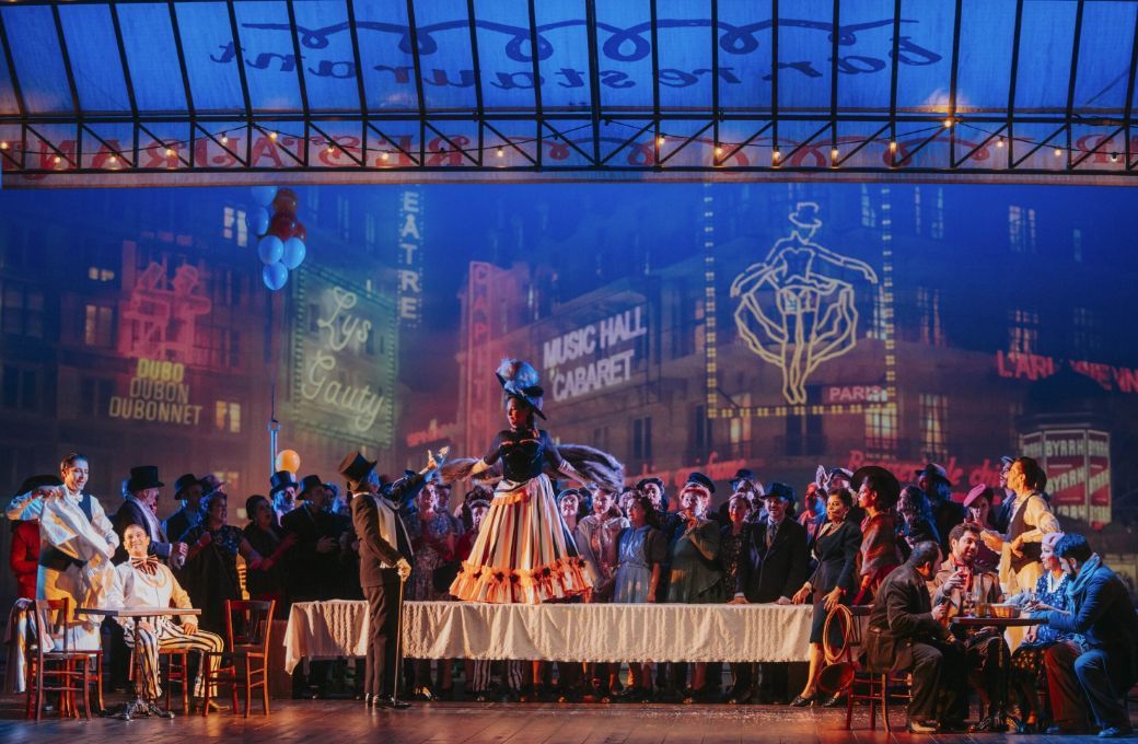 <i>La Boh&egrave;me</i> au Grimaldi Forum &copy; Op&eacute;ra de Monte-Carlo / Marco Borrelli