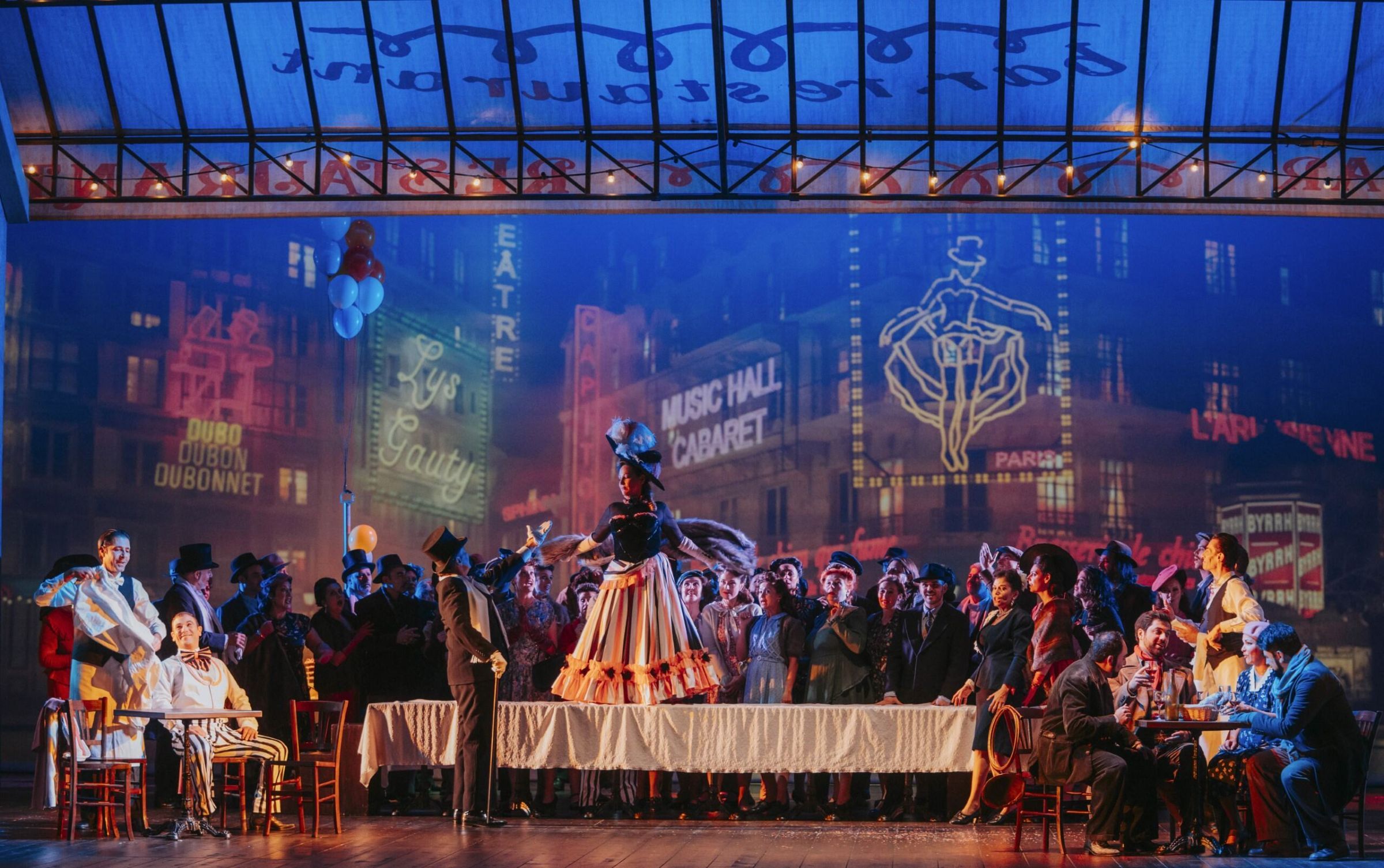 <i>La Bohème</i> au Grimaldi Forum &copy; Opéra de Monte-Carlo / Marco Borrelli