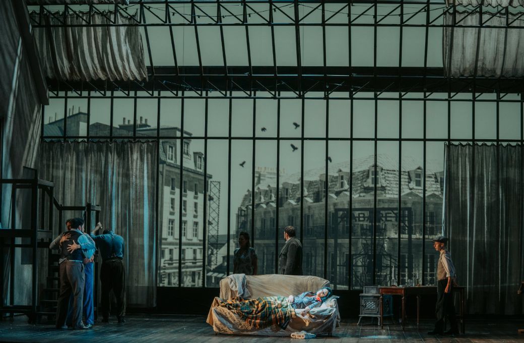 <i>La Boh&egrave;me</i> au Grimaldi Forum &copy; Op&eacute;ra de Monte-Carlo / Marco Borrelli