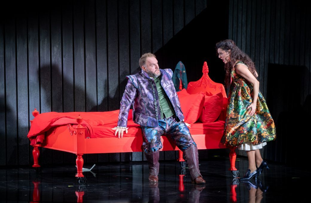 Simone Piazzola (Nottingham) and Raffaella Lupinacci (Sara) &copy; Gianfranco Rota