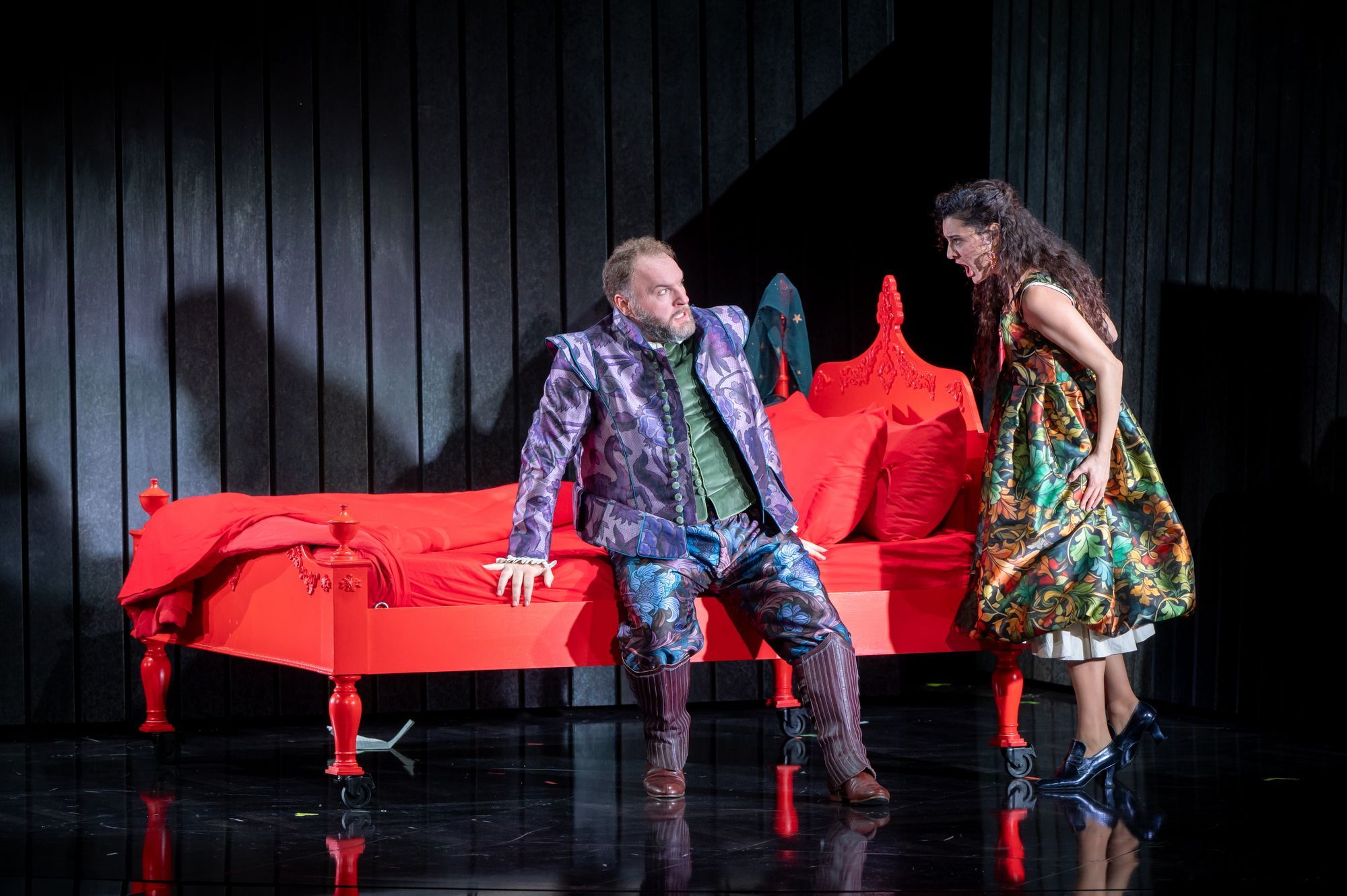 Simone Piazzola (Nottingham) and Raffaella Lupinacci (Sara) &copy; Gianfranco Rota