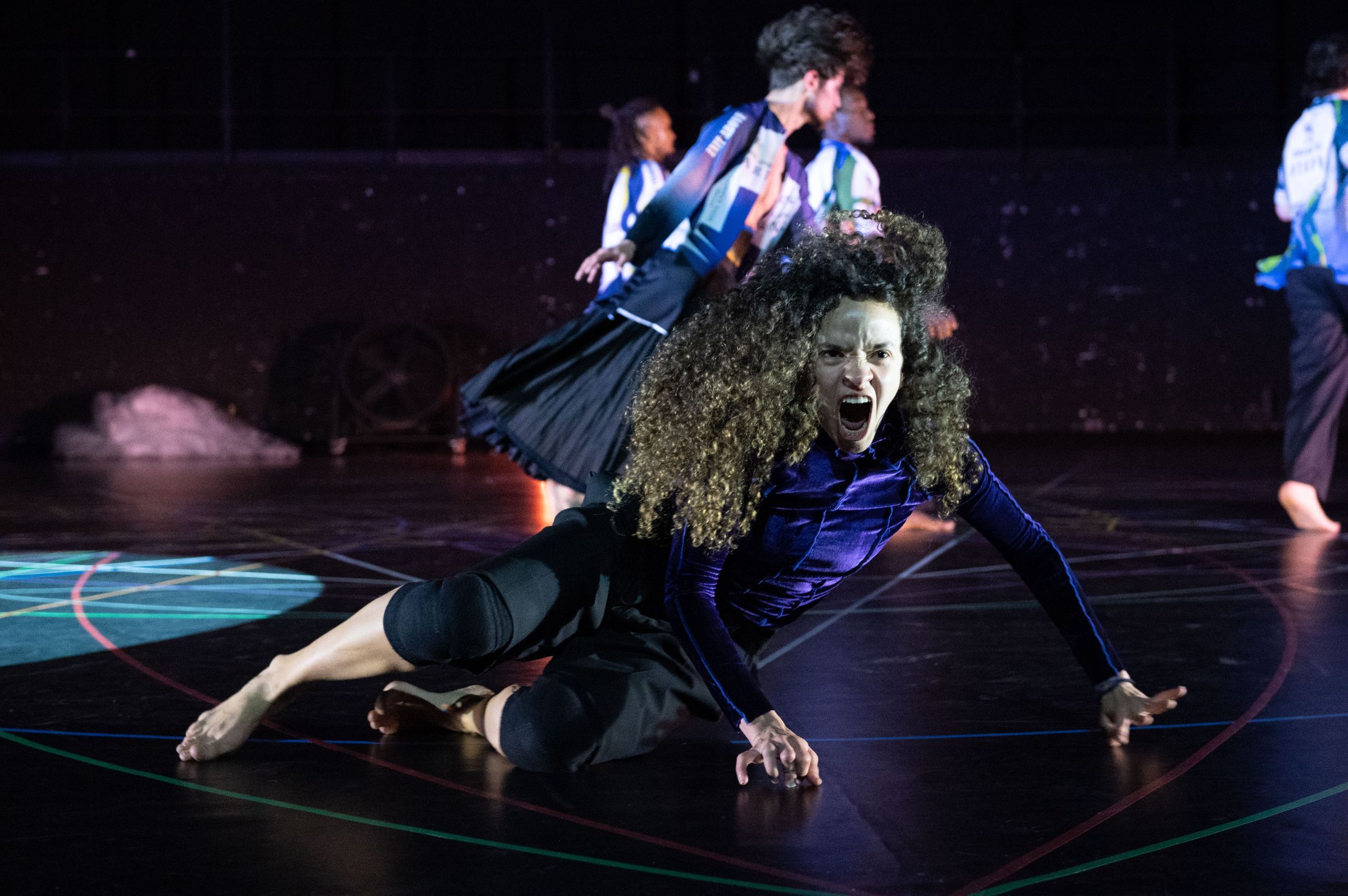 Rosas in Anne Teresa De Keersmaeker's <i>Exit Above</i> © Anne Van Aerschot