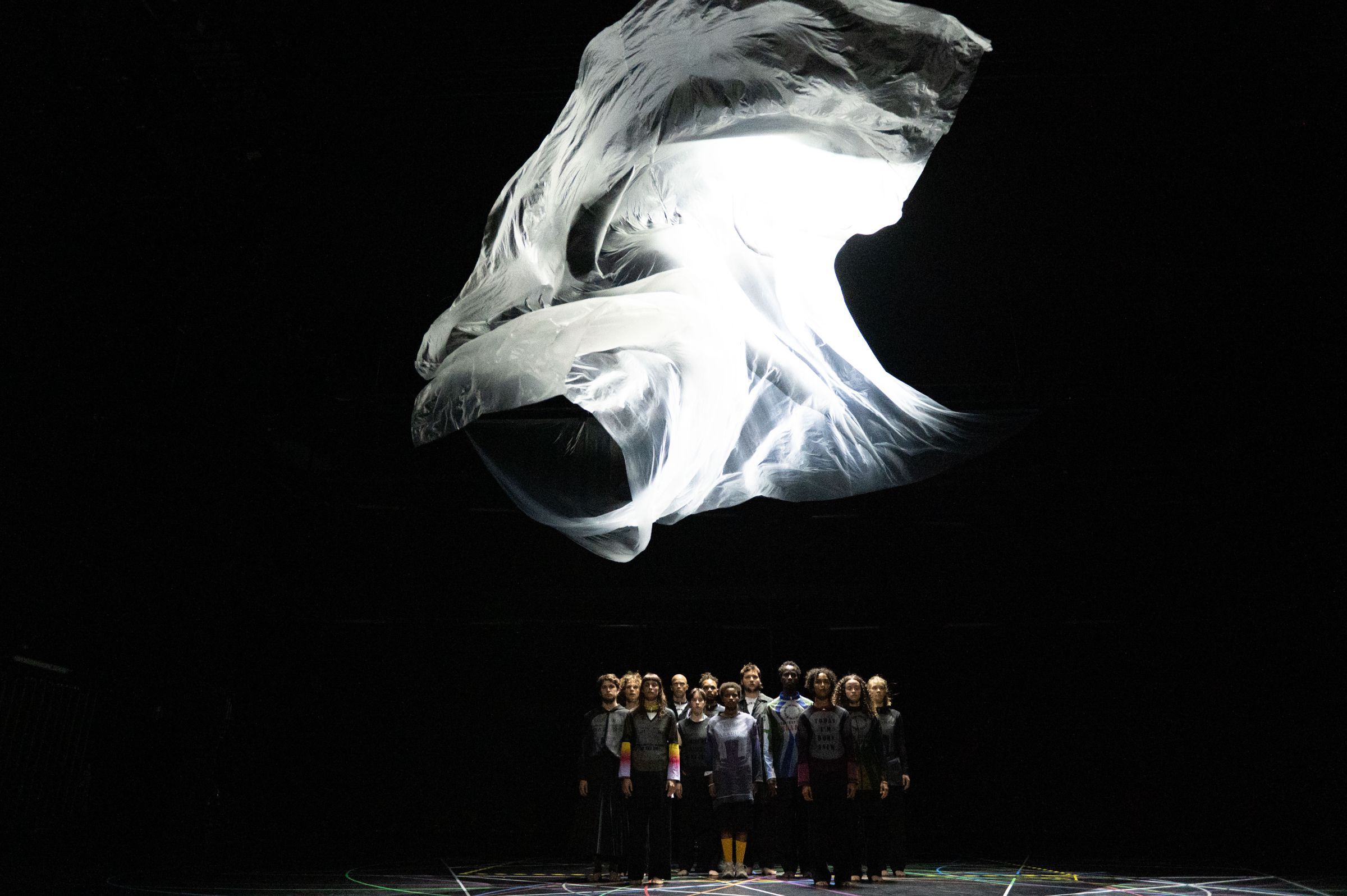 Rosas in Anne Teresa De Keersmaeker's <i>Exit Above</i> © Anne Van Aerschot