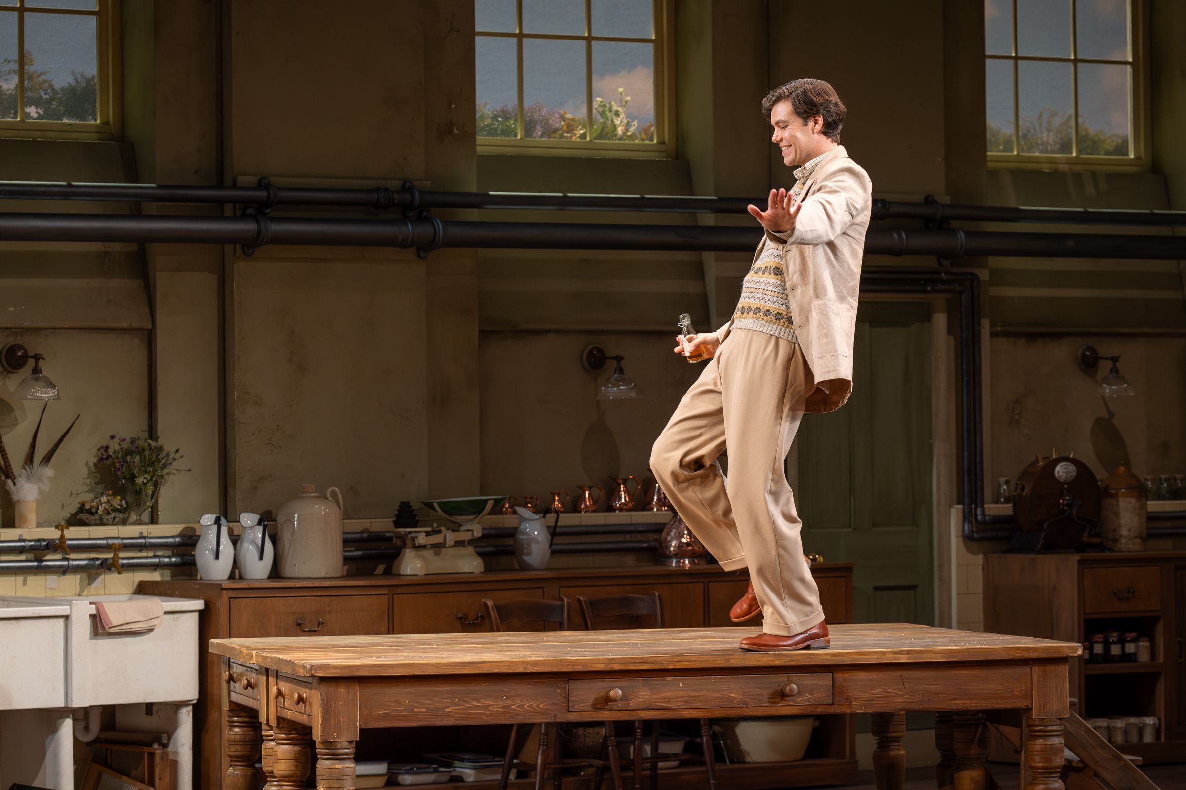 Thomas Atkins (Nemorino) © ENO | Marc Brenner