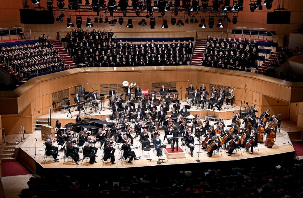 RSNO and choruses © Royal Scottish National Orchestra