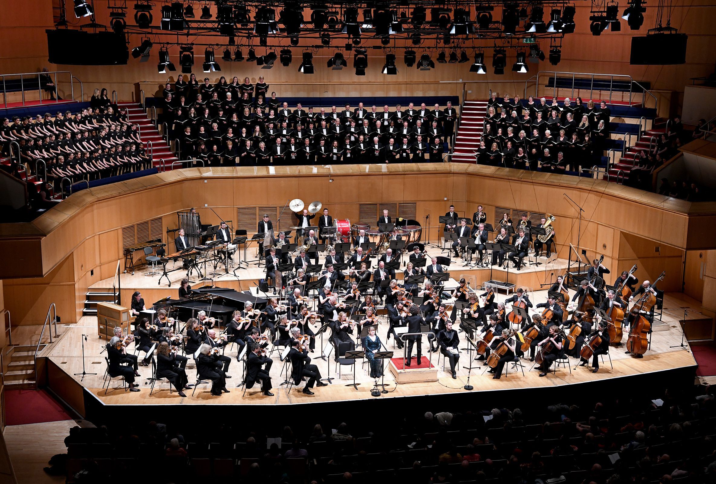 RSNO and choruses &copy; Royal Scottish National Orchestra