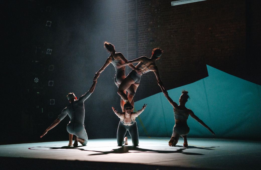 GALLIM in Andrea Miller's <i>Wonderland</i> © Dan Chen