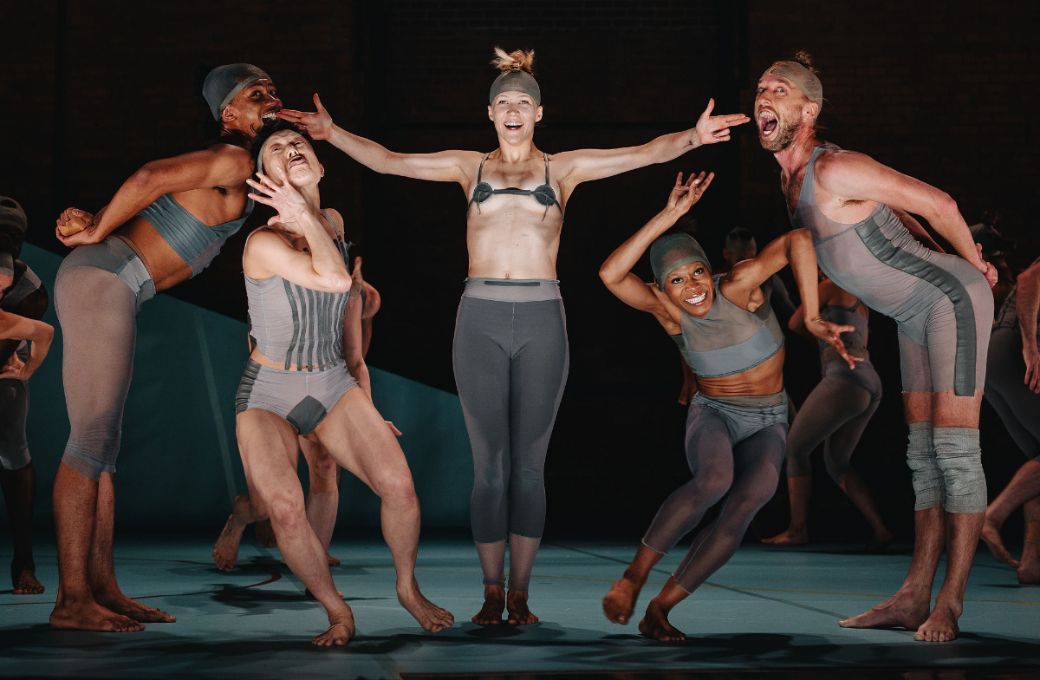 GALLIM in Andrea Miller's <i>Wonderland</i> © Dan Chen