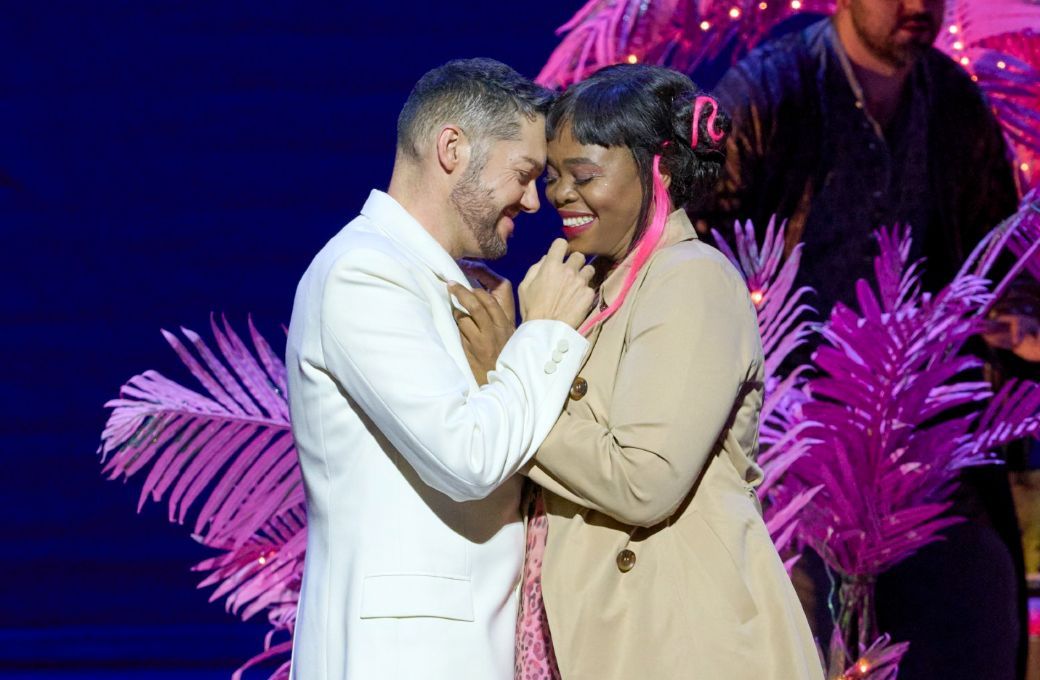 Pretty Yende (Norina) und Edgardo Rocha (Ernesto) © Wiener Staatsoper | Michael Pöhn