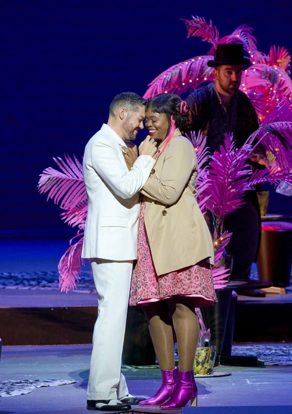 Pretty Yende (Norina) und Edgardo Rocha (Ernesto) © Wiener Staatsoper | Michael Pöhn