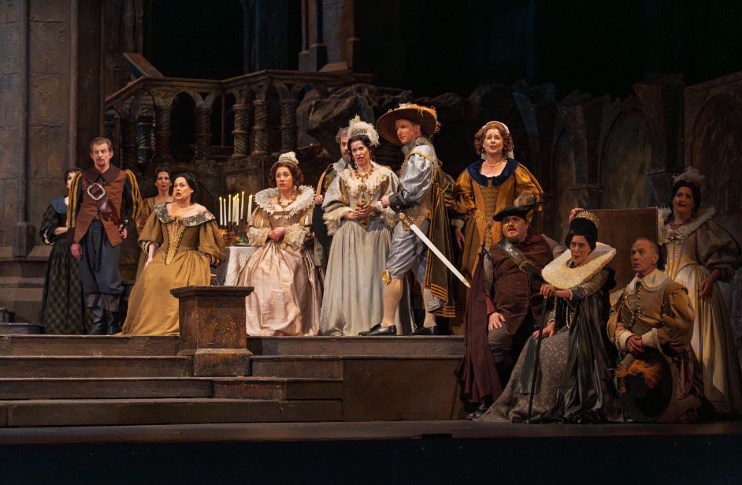 <i>Lucia di Lammermoor</i> © Andrew Beveridge