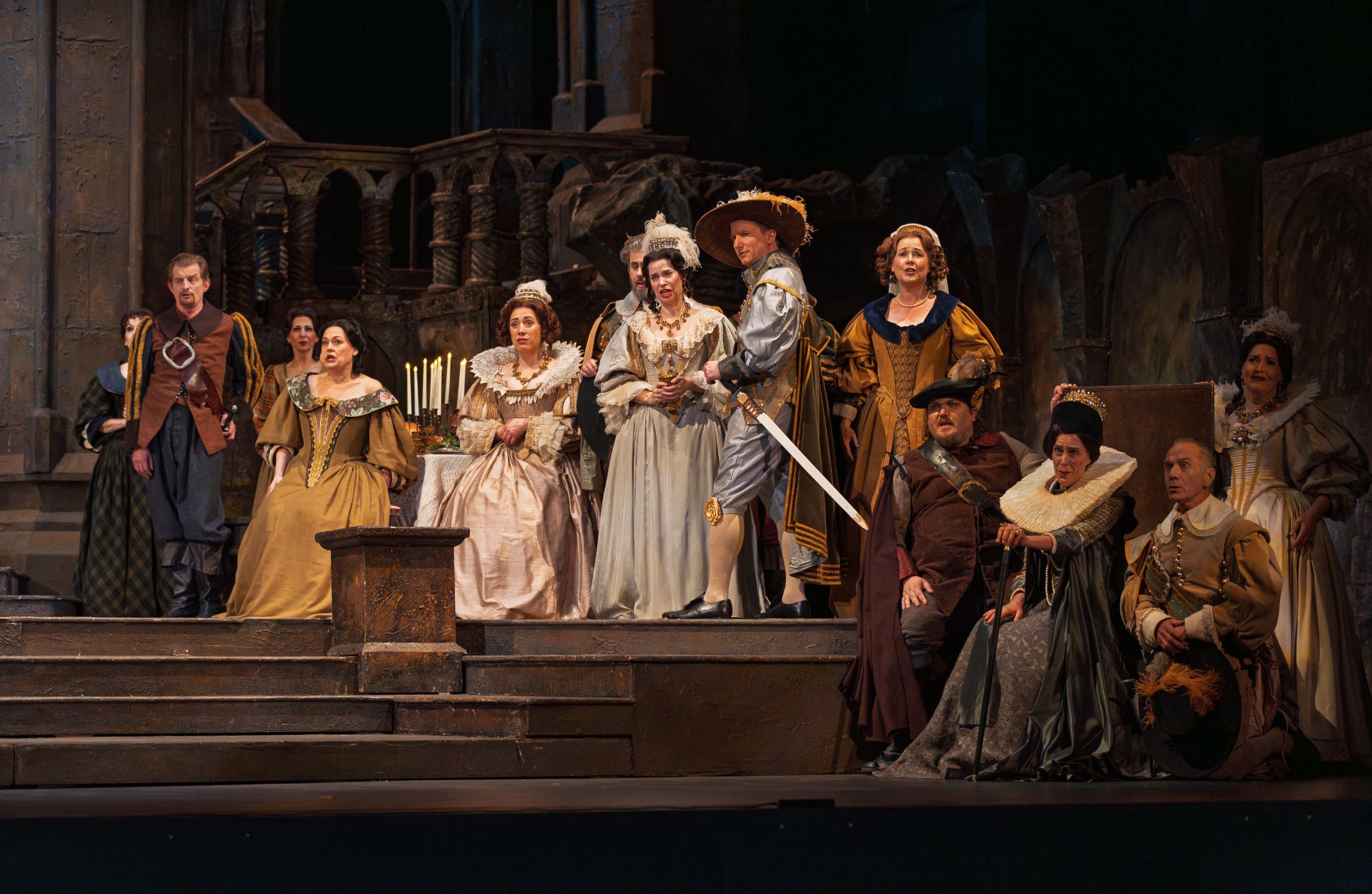 <i>Lucia di Lammermoor</i> © Andrew Beveridge