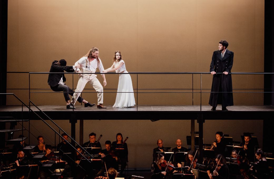 <i>Don Giovanni</i> au Théâtre de l'Athénée Louis-Jouvet © Simon Gosselin