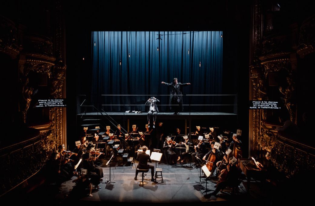 <i>Don Giovanni</i> au Th&eacute;&acirc;tre de l'Ath&eacute;n&eacute;e Louis-Jouvet &copy; Simon Gosselin